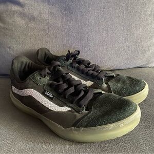 Vans EVDNT Ultimate Waffle Black Skate Sneakers